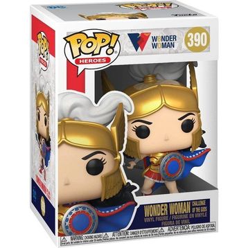 Funko Pop 390 Wonder Woman 80th Years Figür