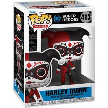 Funko Pop 413 Dia De Los Dc Harley Quinn Figür