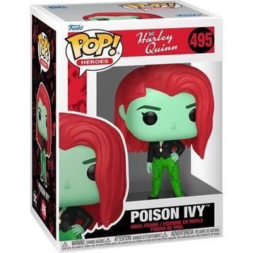 Funko Pop 495 DC Harley Quinn Poison Ivy Figür