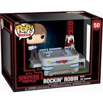 Funko Pop 50 Stranger Things Rockin Robin with The Squawk Figür