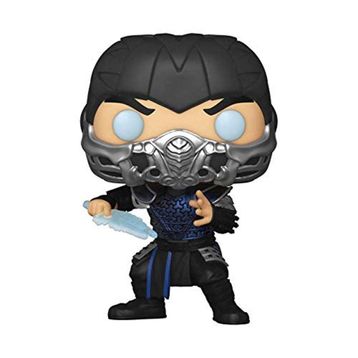 Funko Pop 53855 Movies: Mortal Kombat- Sub-Zero Figür