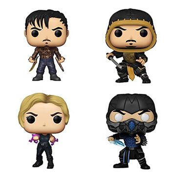 Funko Pop 53855 Movies: Mortal Kombat- Sub-Zero Figür
