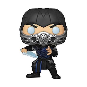 Funko Pop 53855 Movies: Mortal Kombat- Sub-Zero Figür
