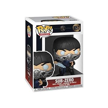 Funko Pop 53855 Movies: Mortal Kombat- Sub-Zero Figür