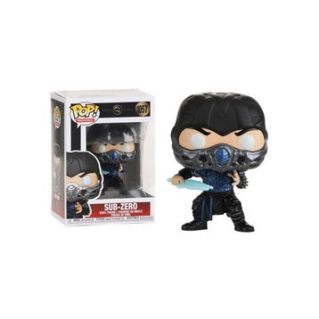 Funko Pop 53855 Movies: Mortal Kombat- Sub-Zero Figür