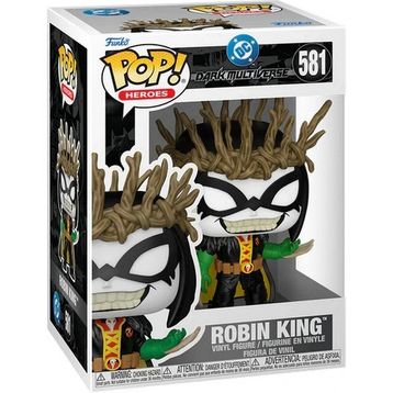 Funko Pop 581 DC Robin King Figür