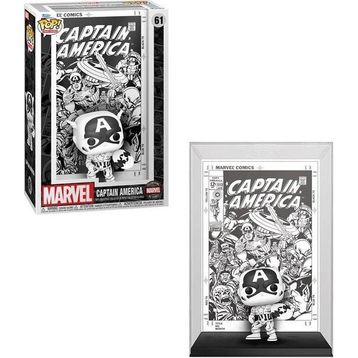 Funko Pop 61 Comic Cover Marvel's 85TH Captain America Figür