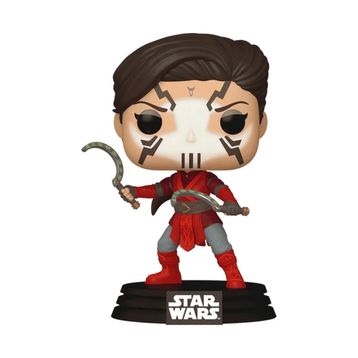 Funko Pop 792 Star Wars Morgan Elsbeth Glow in the Dark Figür