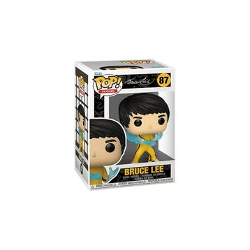 Funko Pop 87 Icons Bruce Lee Figür