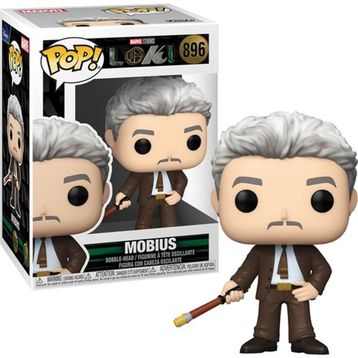 Funko Pop 896 Marvel Loki Mobius Figür