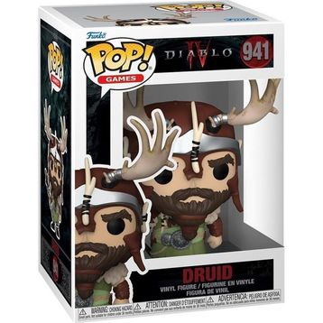 Funko Pop 941 Games Diablo 4 Druid Figür