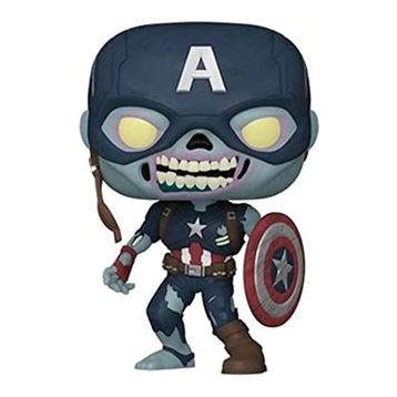 Funko Pop 941 Marvel What If Zombie Captain America Figür