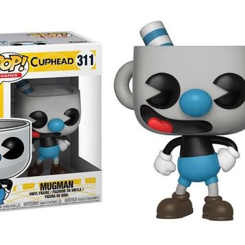 Funko Pop AC05558 Games Cuphead Cuphead Aksiyon Figür