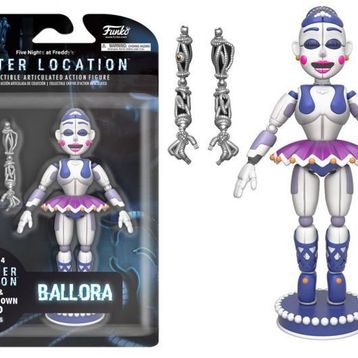 Funko POP Action Five Nights at Freddys Ballora Aksiyon Figürü