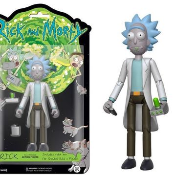 Funko POP Action Rick & Morty Rick Aksiyon Figürü