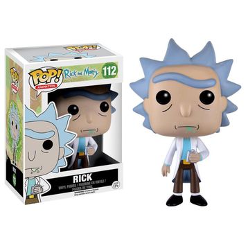 Funko POP Action Rick & Morty Rick Aksiyon Figürü