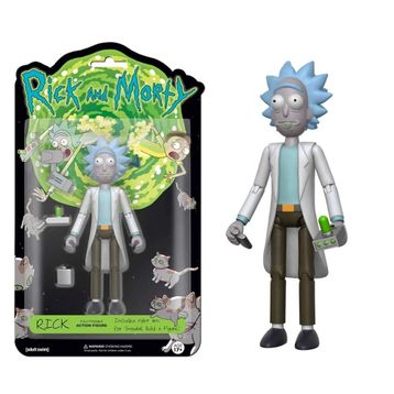 Funko POP Action Rick & Morty Rick Aksiyon Figürü