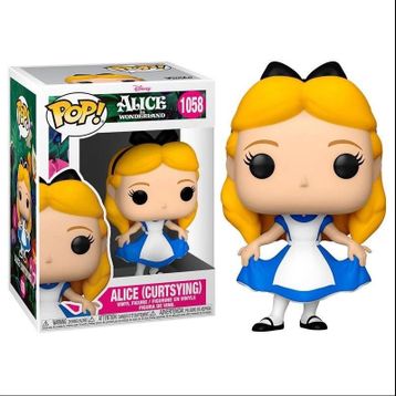 Funko POP Alice Curtsying 1058 Figür