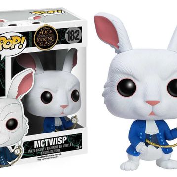 Funko POP Alice Through the Looking Glass McTwisp Figür