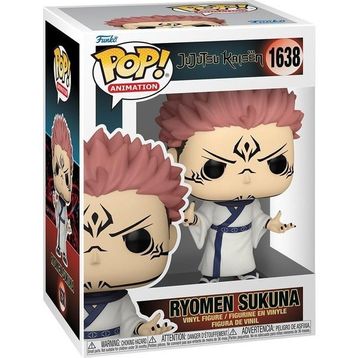 Funko Pop Animation 1638 Jujutsu Kaisen Ryomen Sukuna Figür
