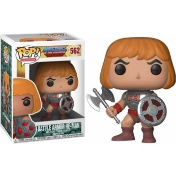 Funko Pop Battle Armor He Man Aksiyon Figür