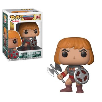 Funko Pop Battle Armor He Man Aksiyon Figür