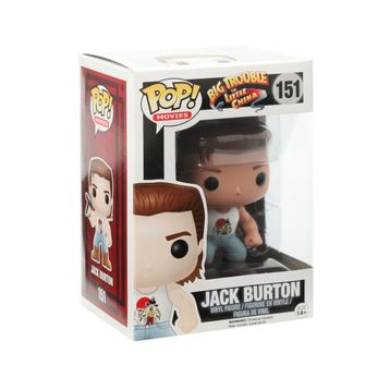 Funko POP Big Trouble in Little China Jack Burton Figür