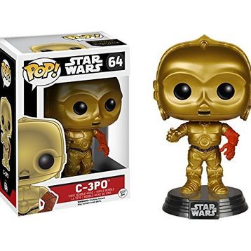 Funko Pop C3PO Star Wars EP7 Aksiyon Figür