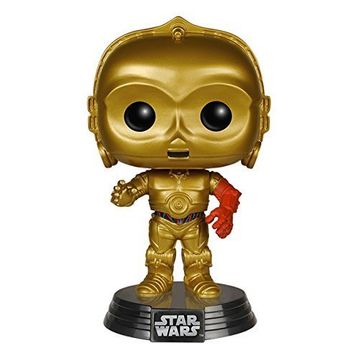Funko Pop C3PO Star Wars EP7 Aksiyon Figür
