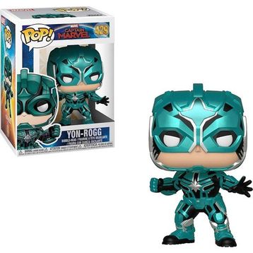 Funko Pop Captain Marvel 429 Yon-Rogg Aksiyon Figür