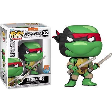 Funko Pop Comics Turtles 32 Leonardo Figür