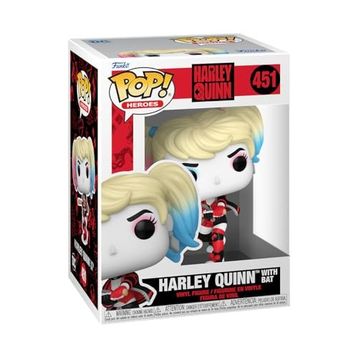 Funko POP DC Harley Quinn Figür