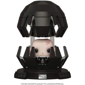 Funko Pop! Deluxe: Star Wars Darth Vader İn Meditation Chamber Figür