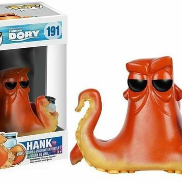 Funko POP Disney Finding Dory Hank Figür