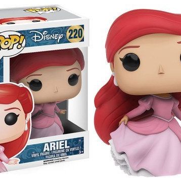Funko POP Disney Little Mermaid Ariel Purple Dres Figür