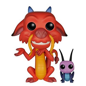 Funko POP Disney Mulan Mushu & Cricket Figür