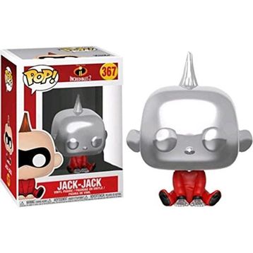 Funko Pop Disney The Incredibles 2 Metalic Jack LE Figür