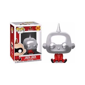 Funko Pop Disney The Incredibles 2 Metalic Jack LE Figür