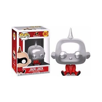 Funko Pop Disney The Incredibles 2 Metalic Jack LE Figür