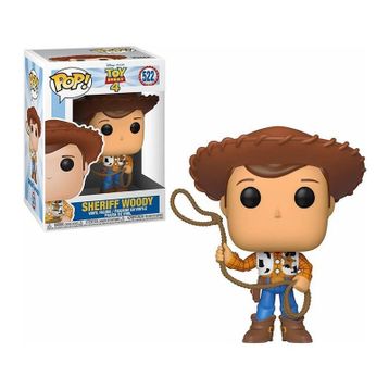 Funko Pop Disney Toy Story 4 Woody Figür