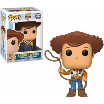 Funko Pop Disney Toy Story 4 Woody Figür