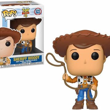 Funko Pop Disney Toy Story 4 Woody Figür