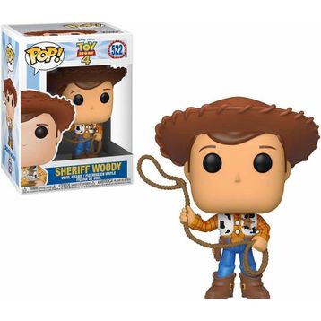 Funko Pop Disney Toy Story 4 Woody Figür