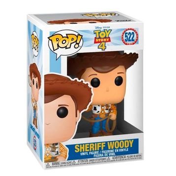 Funko Pop Disney Toy Story 4 Woody Figür