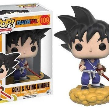 Funko POP Dragonball Z Goku & Nimbus Figür