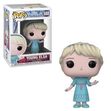 Funko POP FGR-POP 588 Disney Frozen 2 Young Elsa