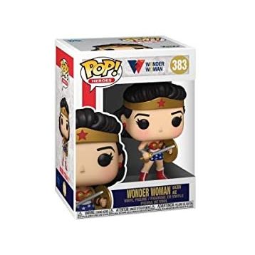 Funko Pop Figür-Heroes: WW80TH-WW Golden Age Figürü