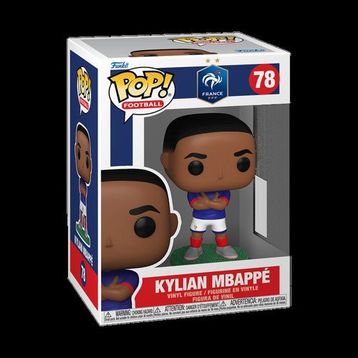Funko Pop Football 78 Kylian Mbappe Figür