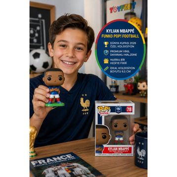 Funko Pop Football 78 Kylian Mbappe Figür