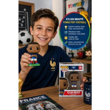 Funko Pop Football 78 Kylian Mbappe Figür
